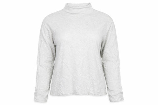 Front view of Paul Costelloe women’s grey jumper, size L