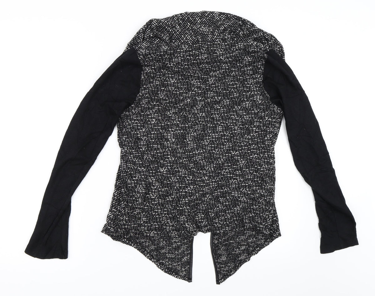 Select Womens Black   Jacket  Size 6