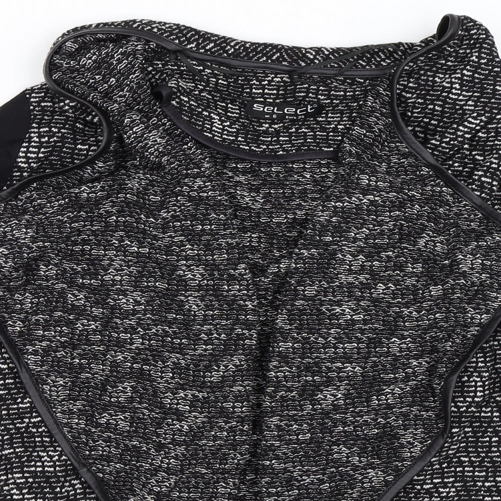 Select Womens Black   Jacket  Size 6