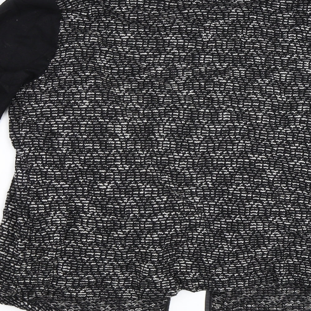 Select Womens Black   Jacket  Size 6