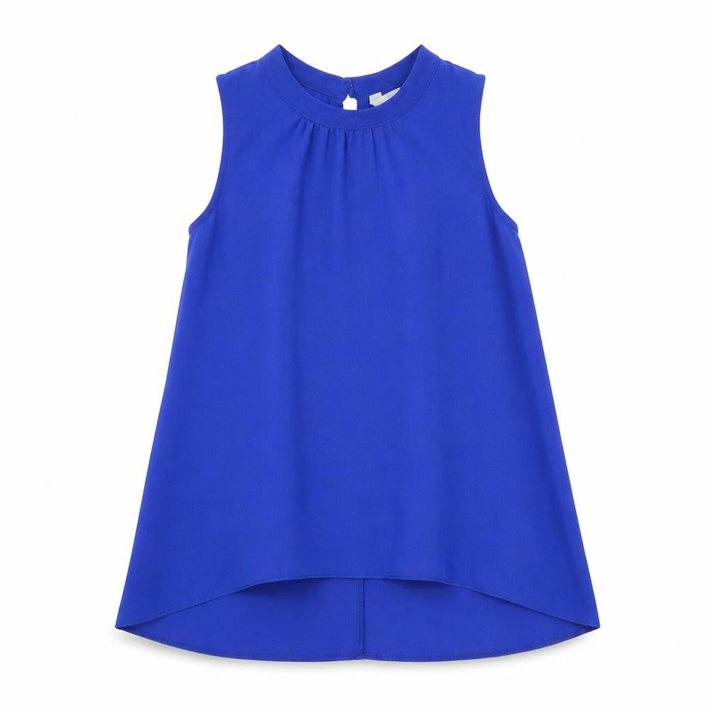 Red Herring Womens Blue   Basic Blouse Size 8