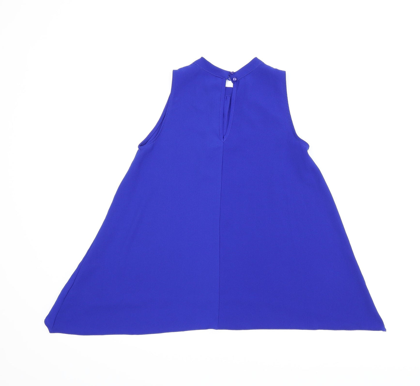 Red Herring Womens Blue   Basic Blouse Size 8
