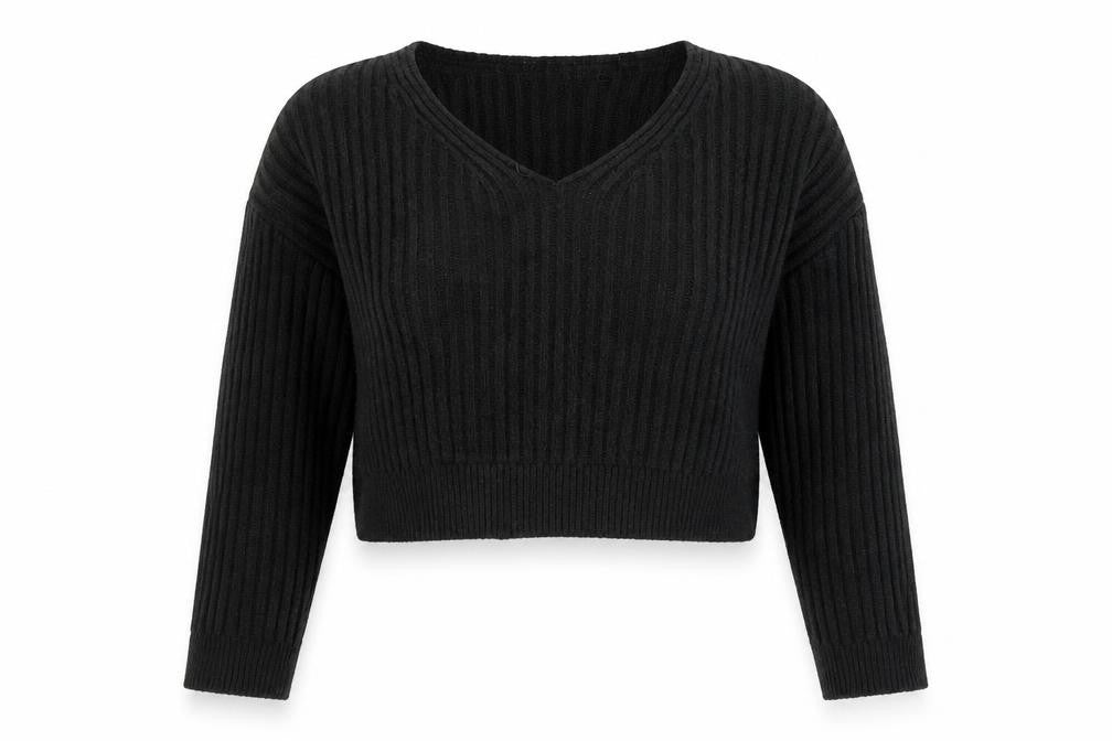 New Look Womens Black   Pullover Jumper Size M