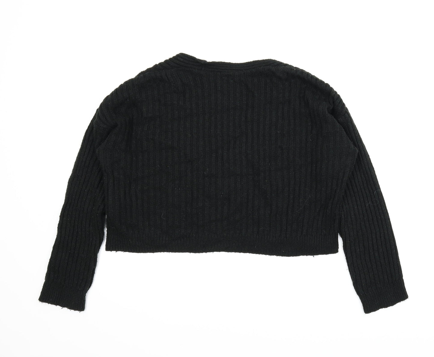 New Look Womens Black   Pullover Jumper Size M