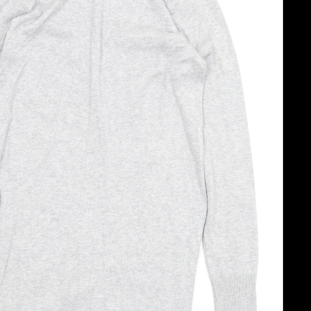 F&F Womens Grey   Cardigan Jumper Size 10