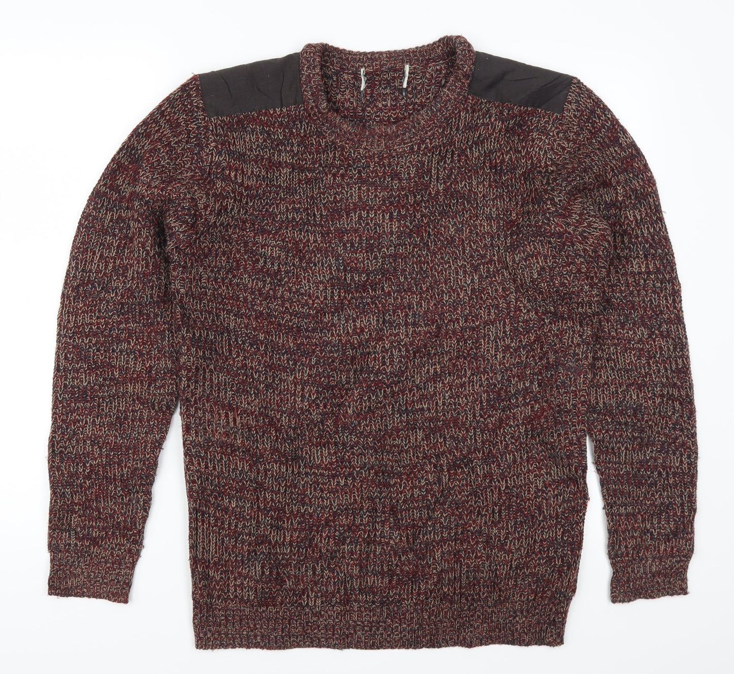 George Womens Red   Pullover Jumper Size S