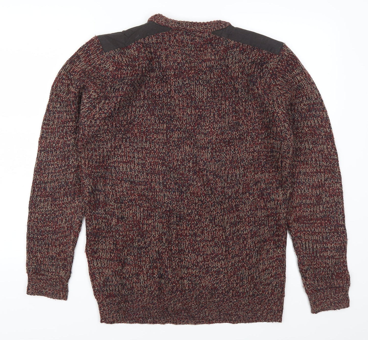 George Womens Red   Pullover Jumper Size S