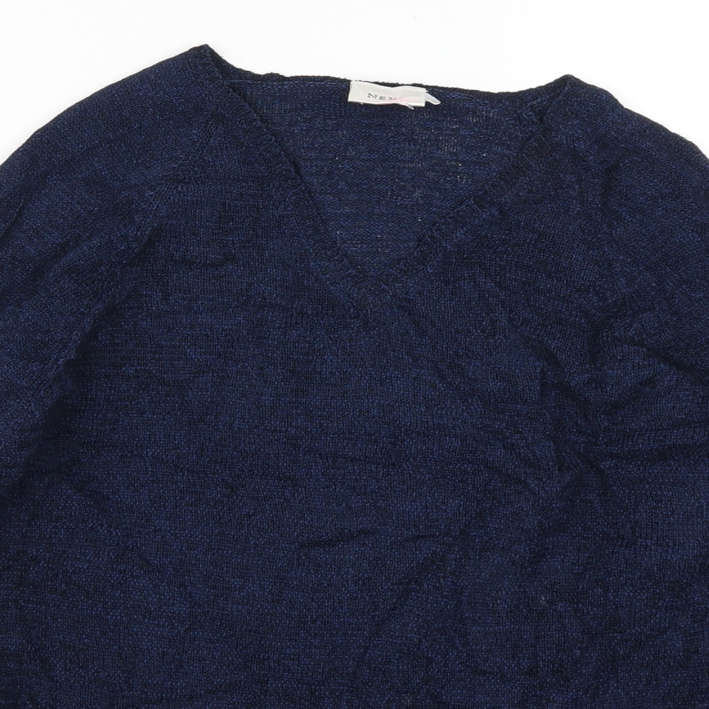 NEXT Womens Blue   Pullover Jumper Size 14