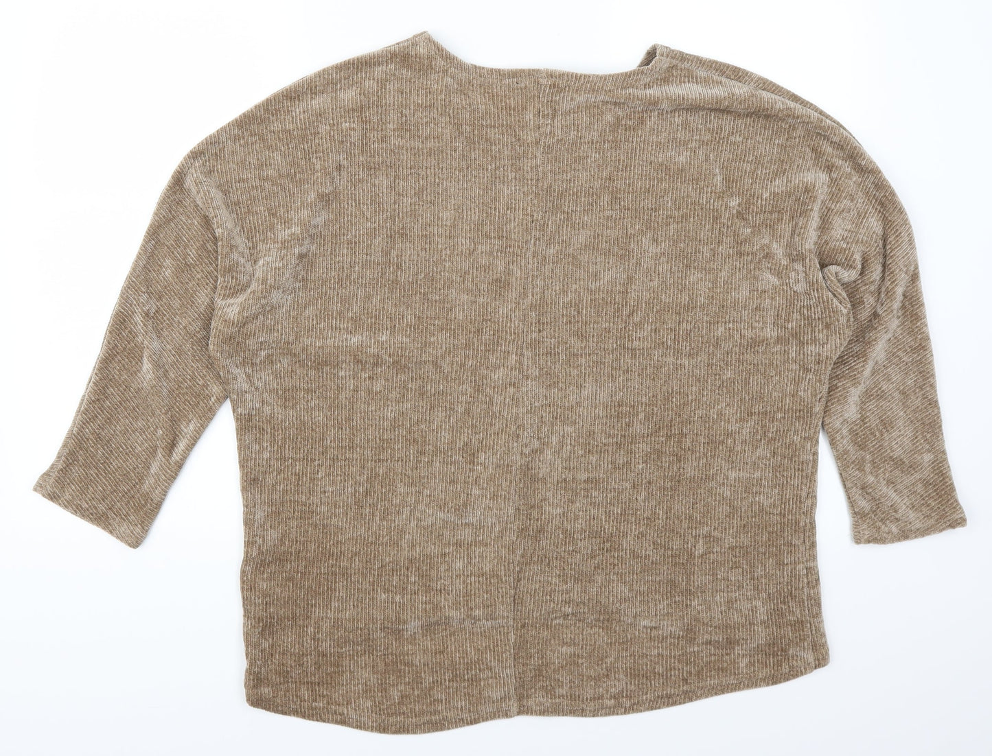QED London Womens Brown   Pullover Jumper Size M