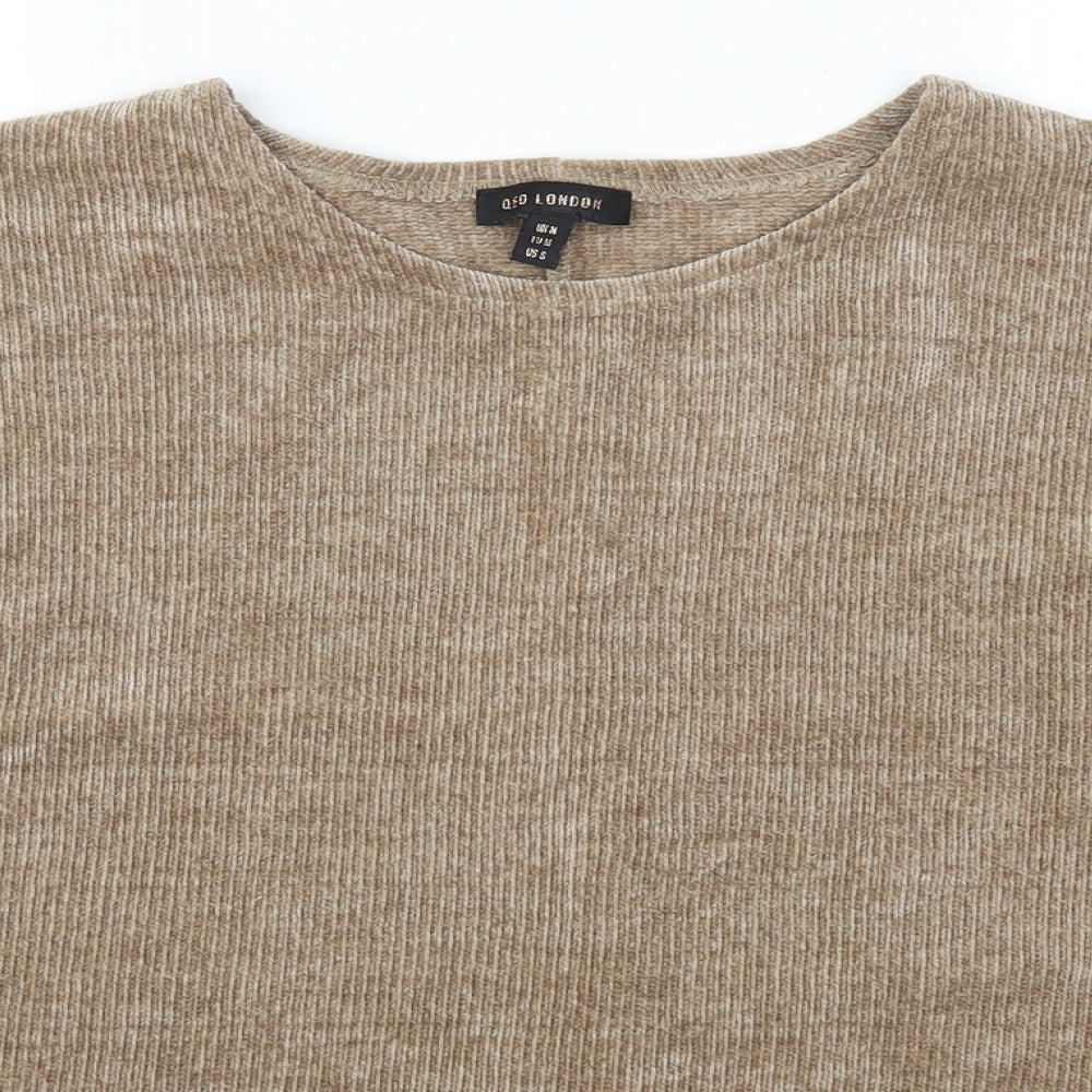 QED London Womens Brown   Pullover Jumper Size M