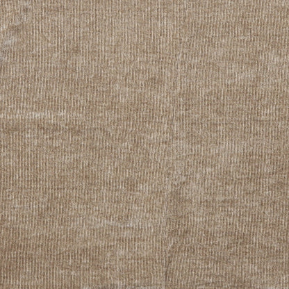Brand and care label for QED London women’s brown jumper, size M