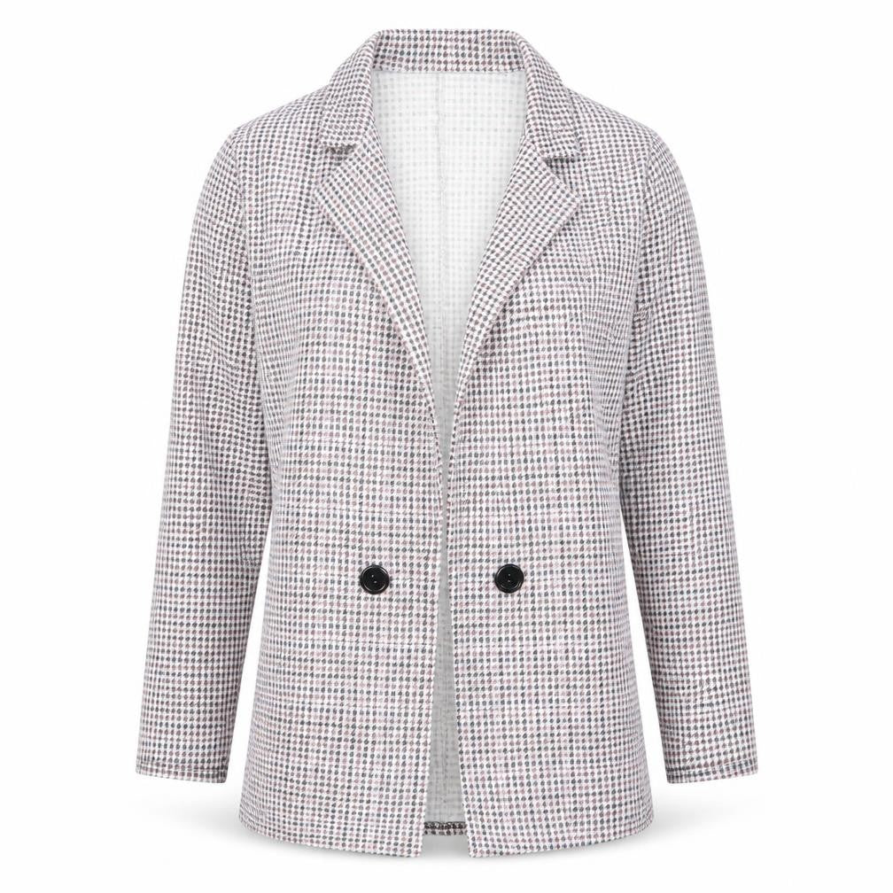 Pretty Little Thig Womens Red Houndstooth  Jacket  Size 8