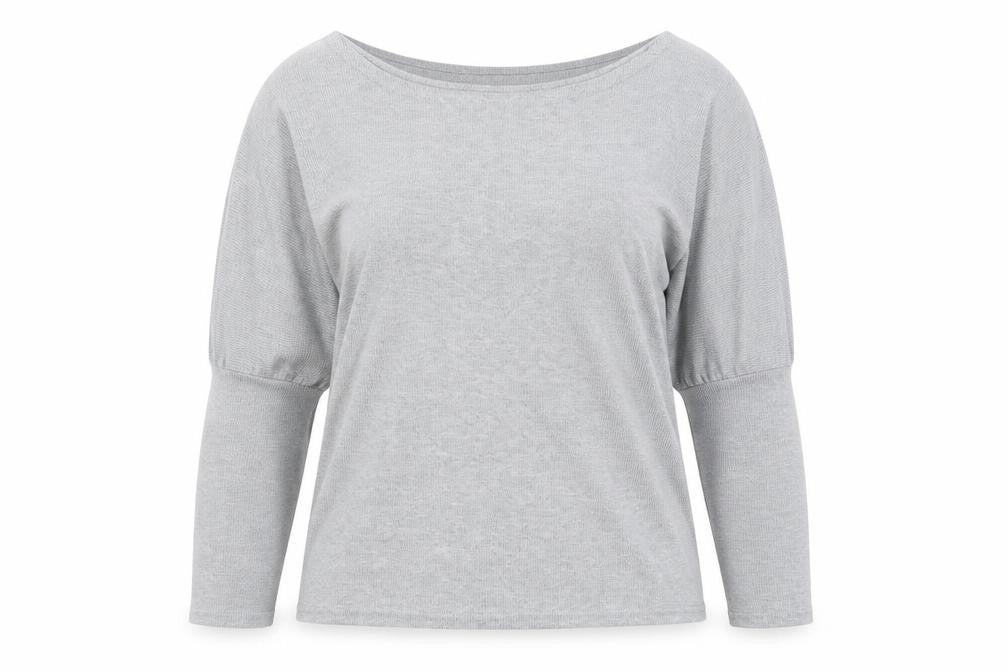 Preworn Womens Grey   Basic T-Shirt Size XL