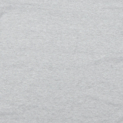 Brand and care label for Preworn women’s grey basic t-shirt, size XL