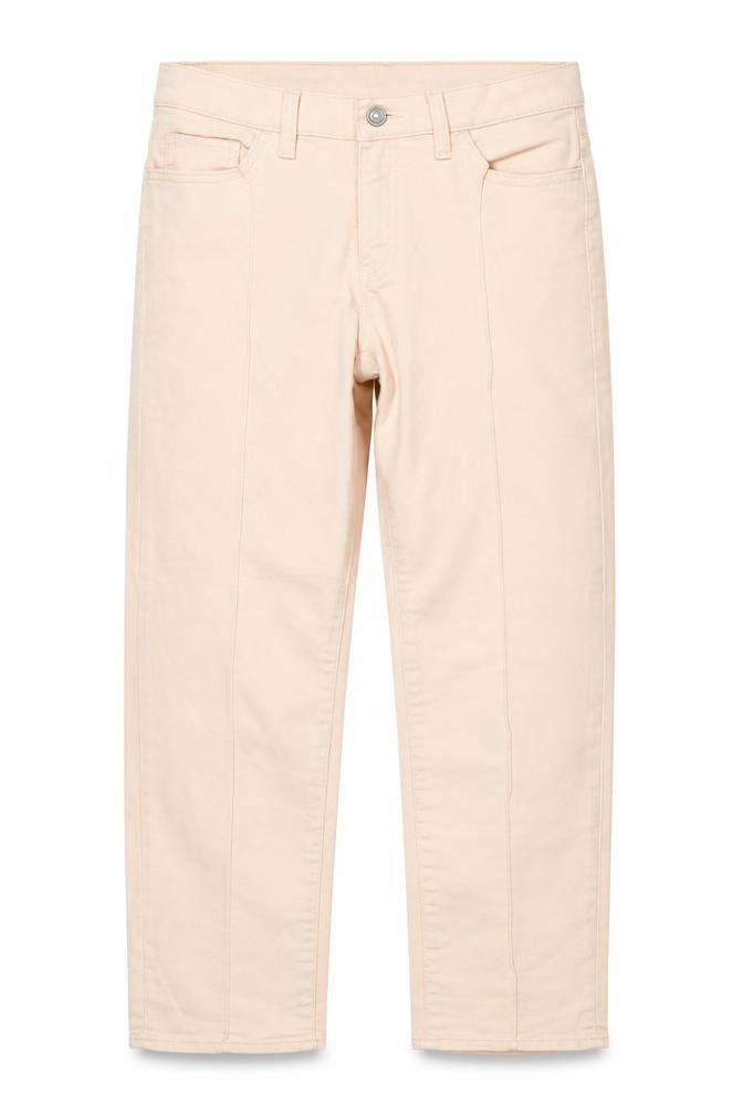 Gap Womens Pink  Denim Cropped Jeans Size 32 in L25 in