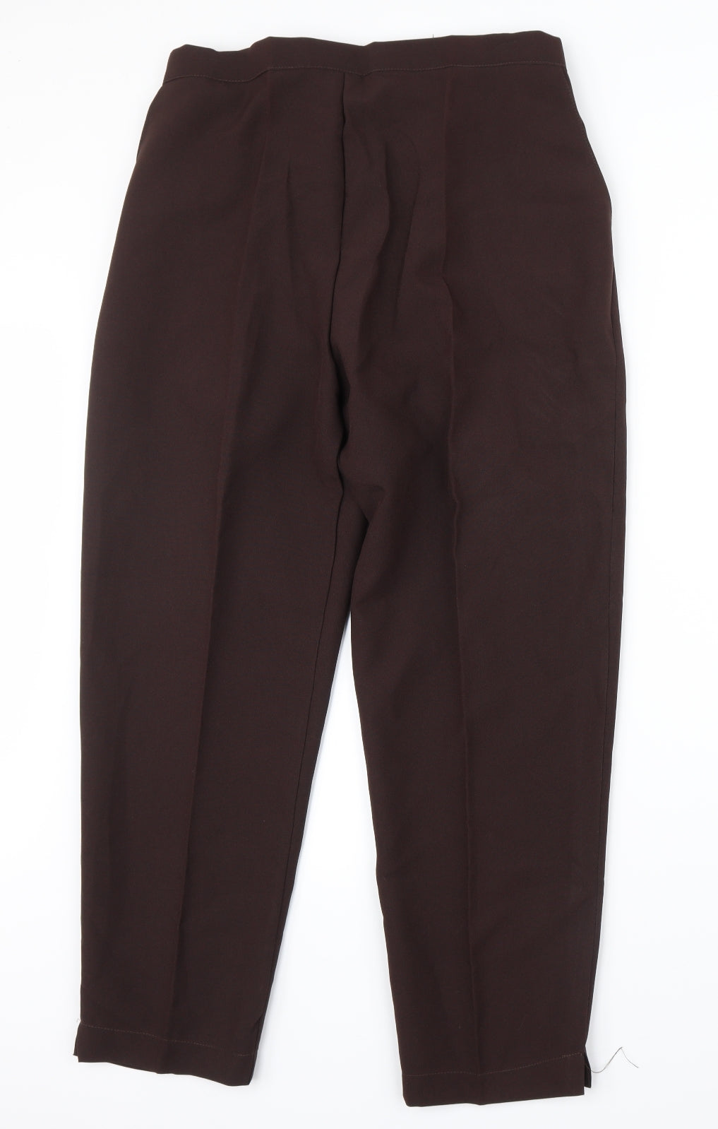 Preworn Womens Brown   Trousers  Size 20 L26.5 in