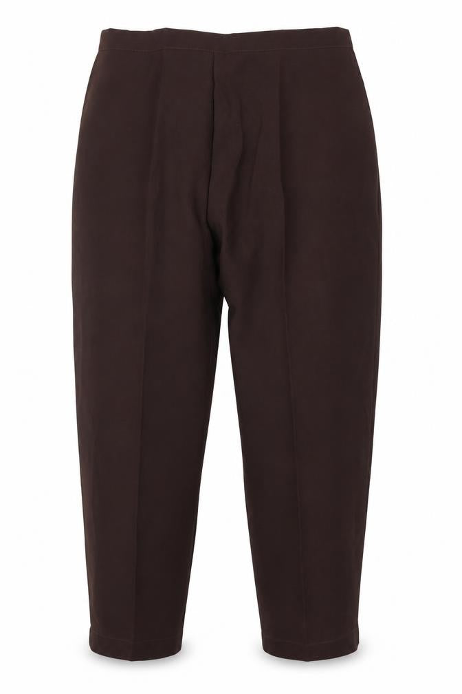 Preworn Womens Brown   Trousers  Size 20 L26.5 in