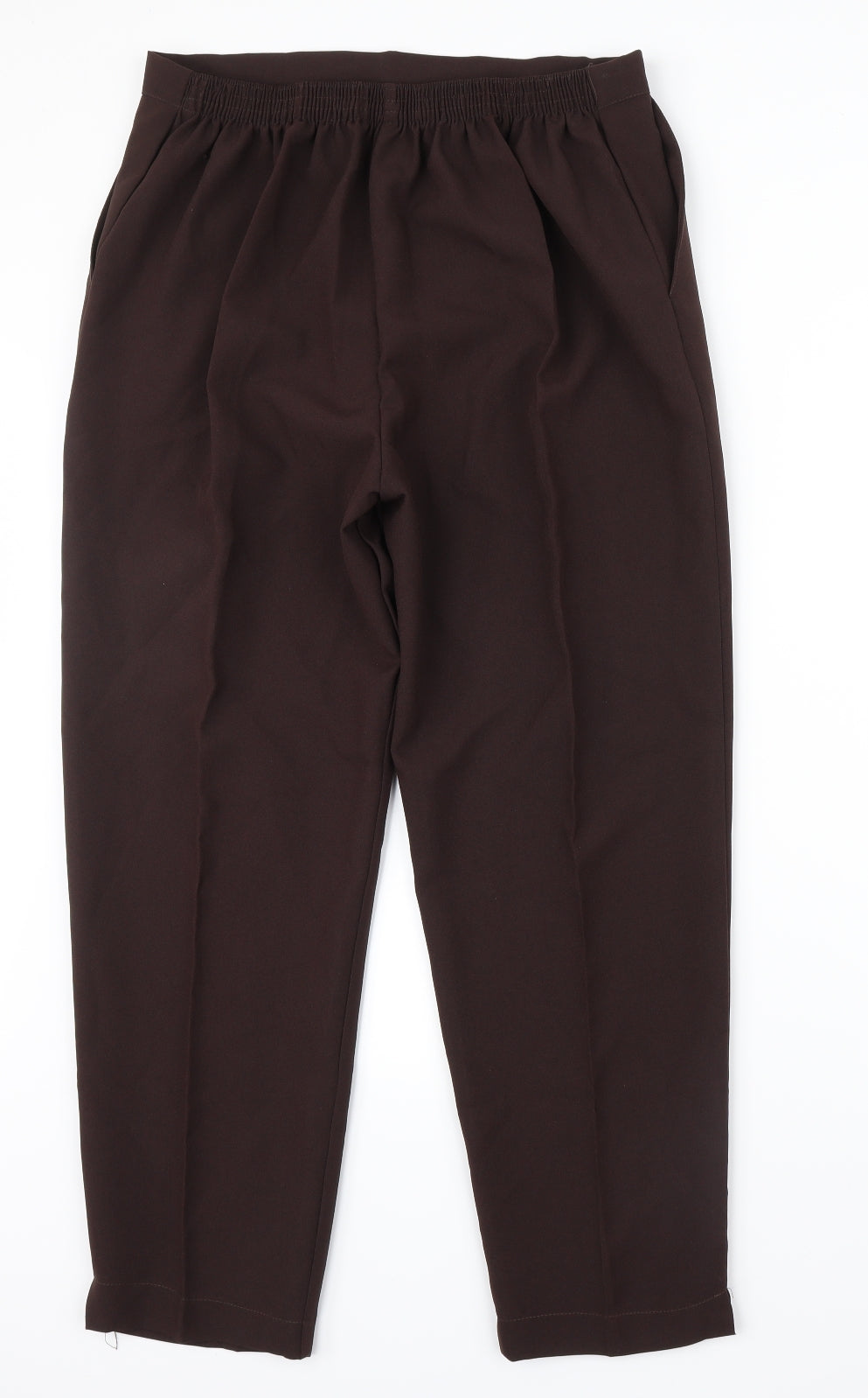 Preworn Womens Brown   Trousers  Size 20 L26.5 in