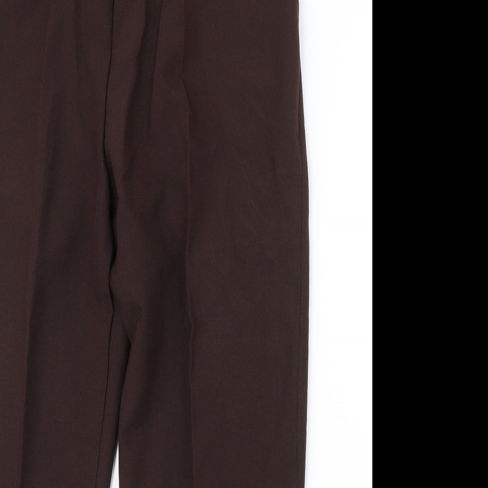 Preworn Womens Brown   Trousers  Size 20 L26.5 in