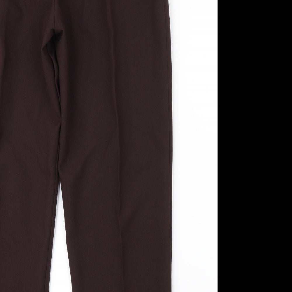 Preworn Womens Brown   Trousers  Size 20 L26.5 in