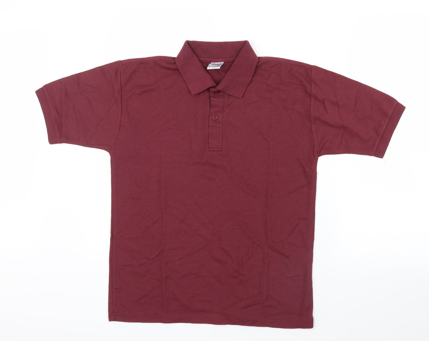 JERZEES Womens Purple   Basic Polo Size XS