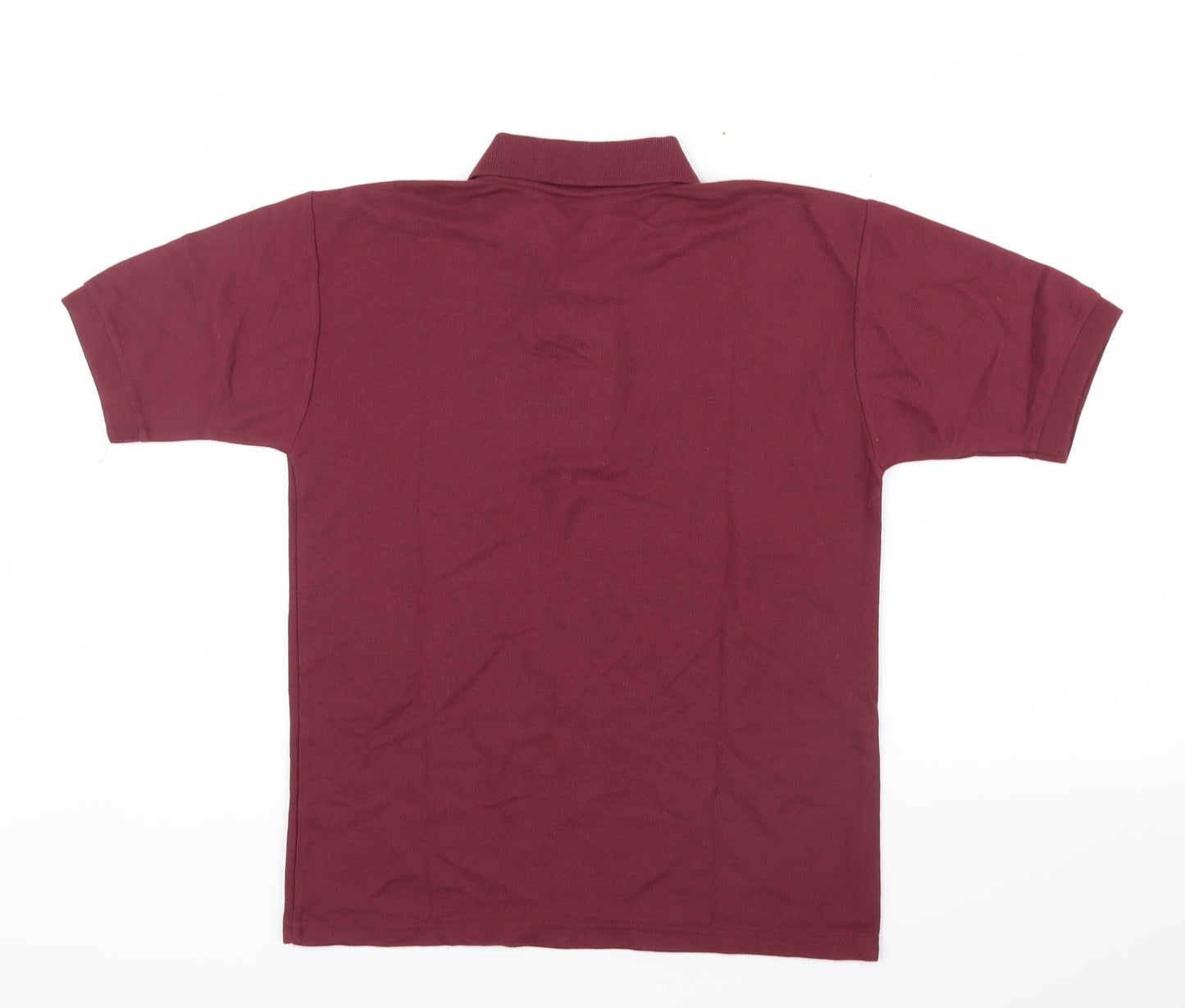 JERZEES Womens Purple   Basic Polo Size XS