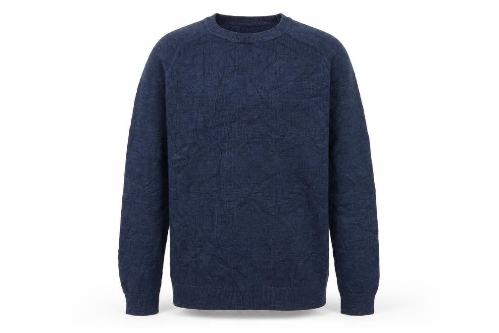 next  Mens Blue   Pullover Sweatshirt Size S