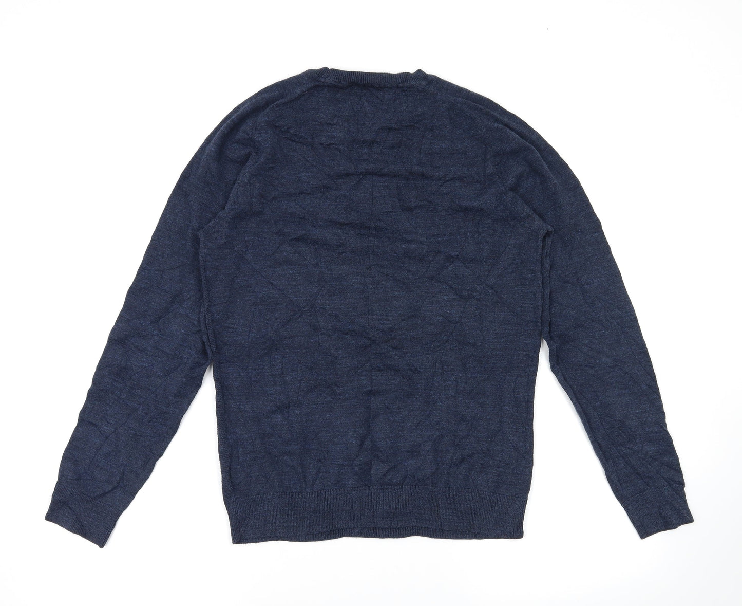 next  Mens Blue   Pullover Sweatshirt Size S