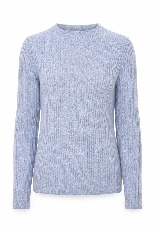 Front view of Primark women’s blue jumper, size M