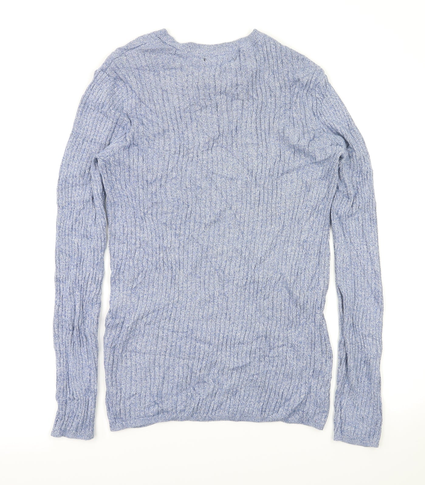 Primark Womens Blue   Pullover Jumper Size M