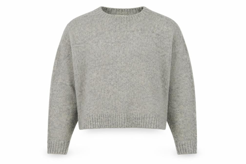 H&M Womens Grey   Pullover Jumper Size S