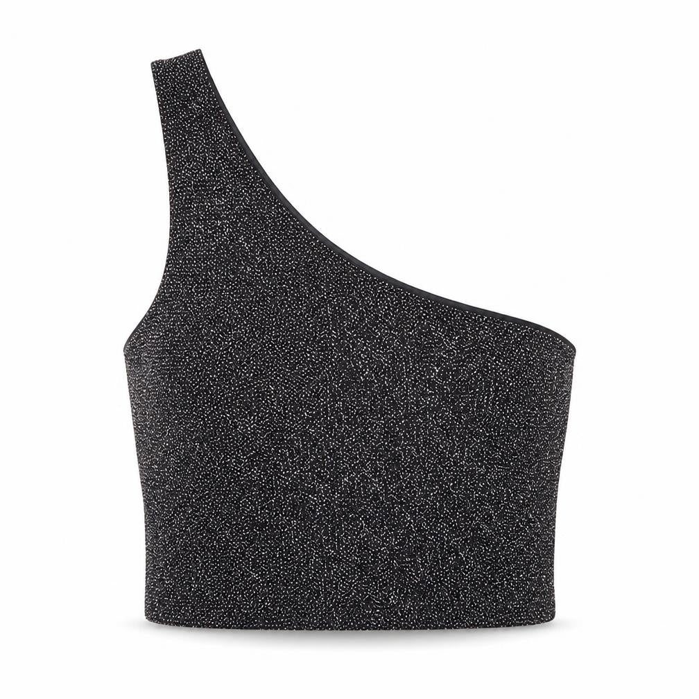 Topshop Womens Black   Basic T-Shirt Size 10