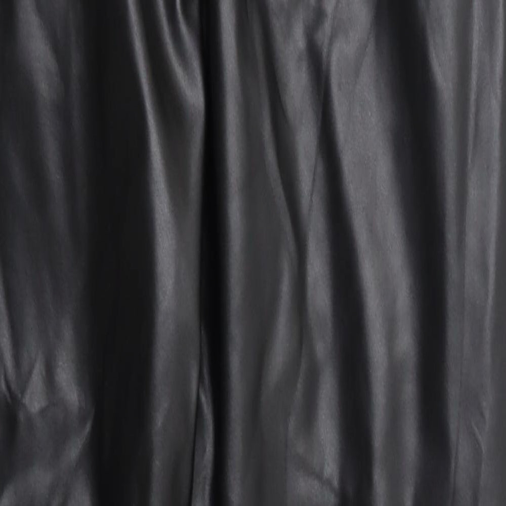 Femme Luxe  Womens Black   Trousers  Size 10 L30 in - Stretch waistband