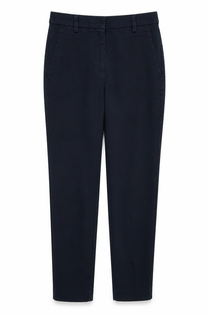 Marks & Spencer Womens Black   Trousers  Size 8 L26 in