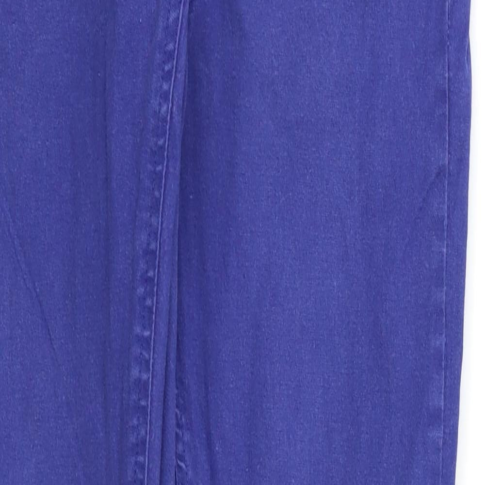 Store Twenty One Womens Blue   Skinny Jeans Size 8 L29 in
