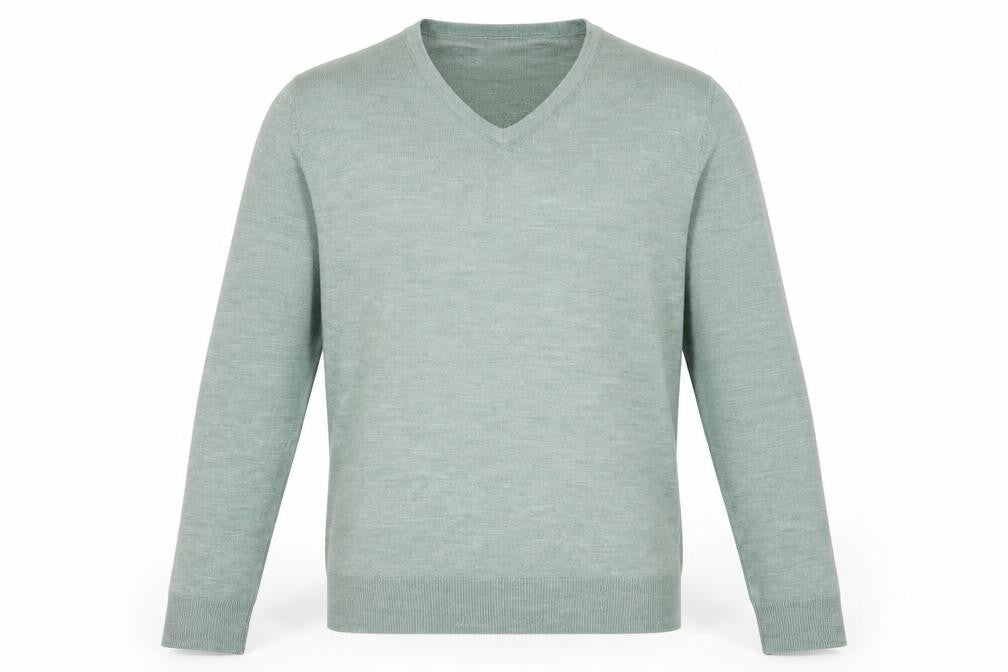 jhon lewis Mens Green   Pullover Jumper Size XL