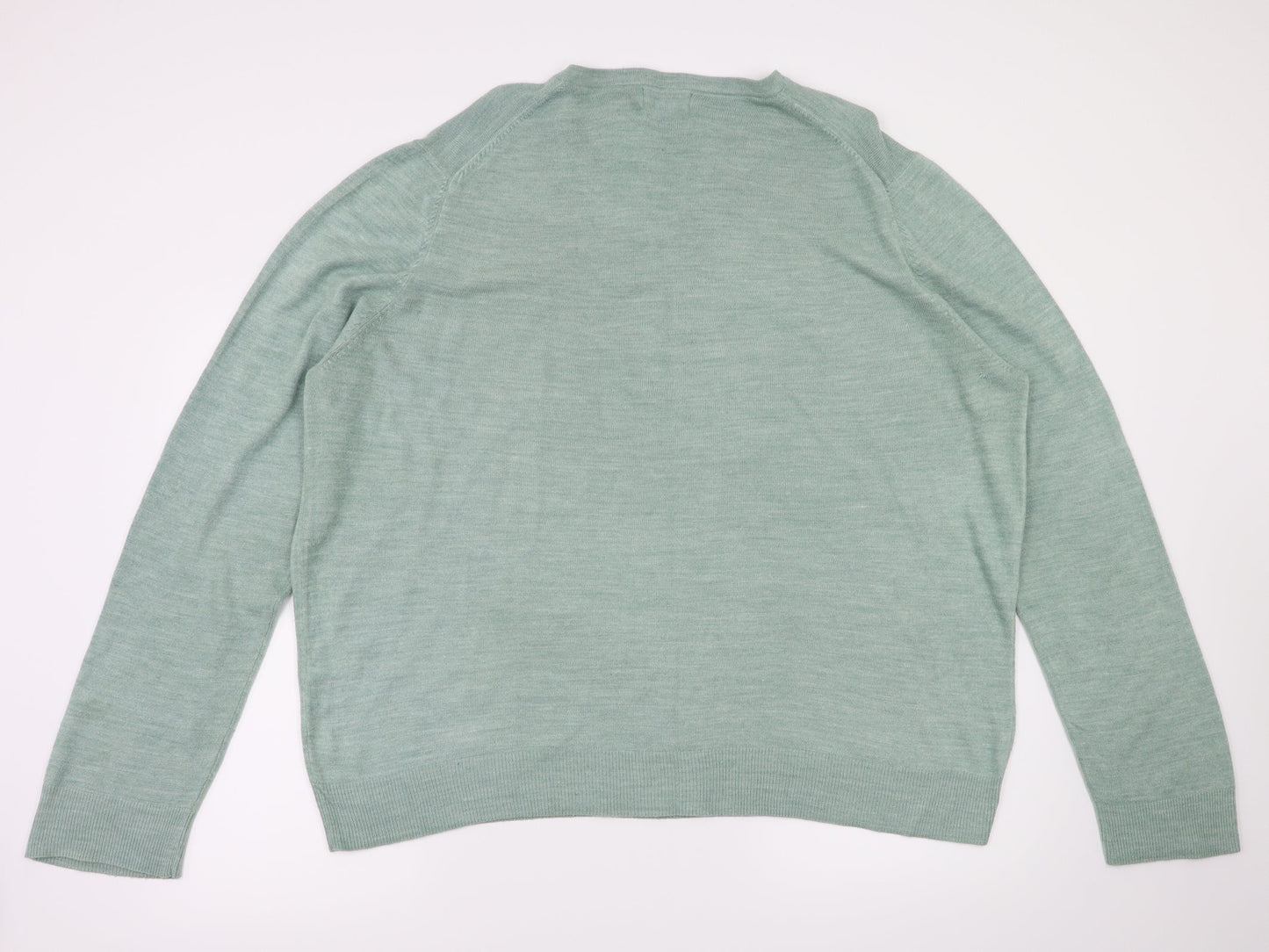 jhon lewis Mens Green   Pullover Jumper Size XL
