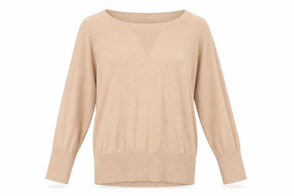 Front view of ROK women’s pink basic t-shirt, size S