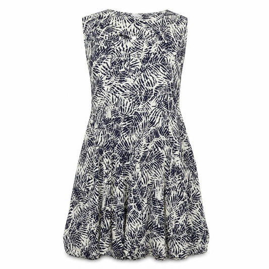 New Look Womens Blue   A-Line  Size 14  - Leaf print