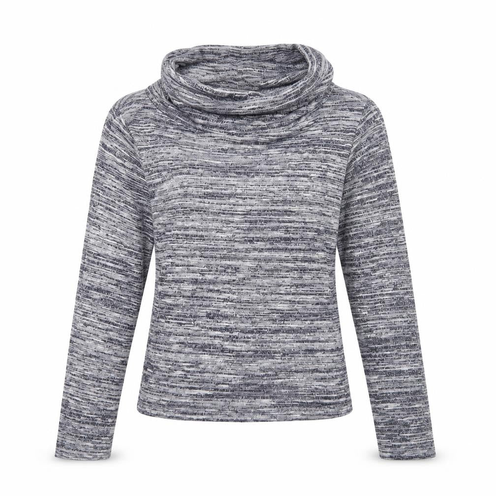 Blue Inc Womens Blue  Jersey Basic T-Shirt Size 8