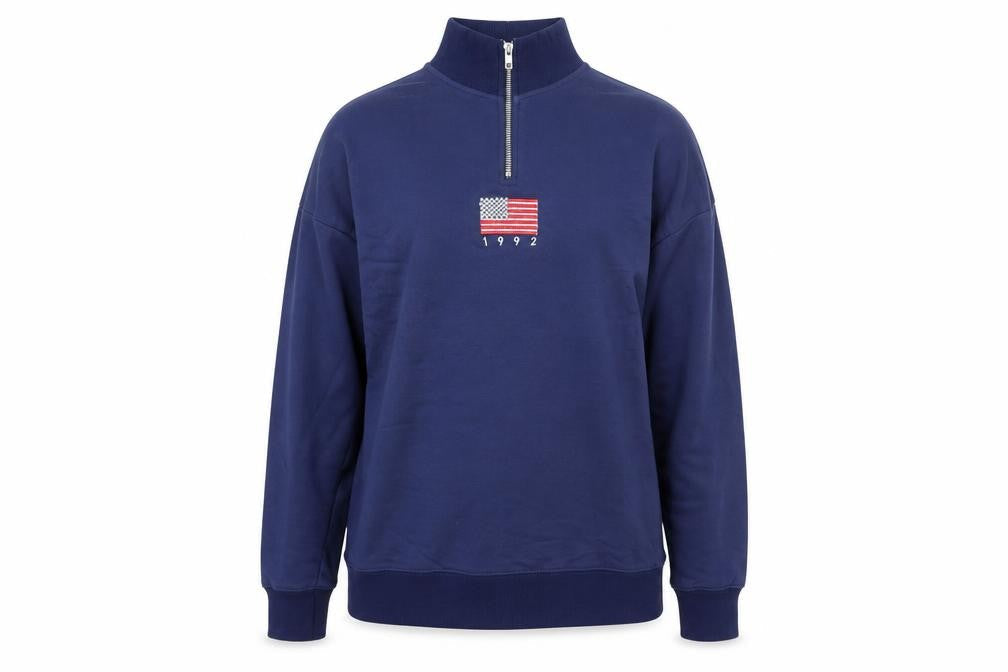 Daisy Street Womens Blue  Jersey Pullover Sweatshirt Size 12