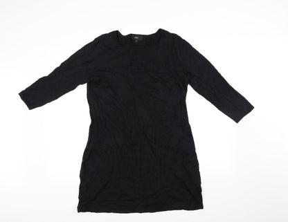 Next Womens Black   A-Line  Size 14