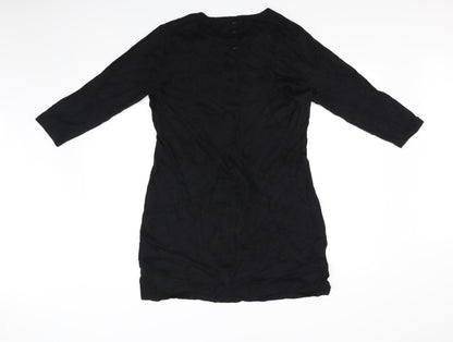 Next Womens Black   A-Line  Size 14