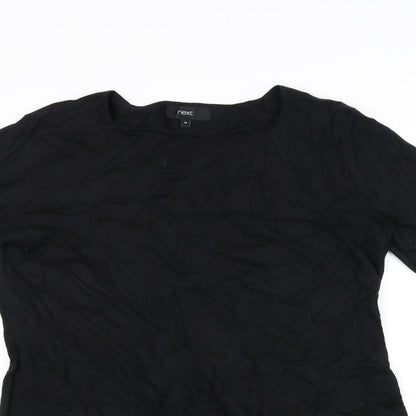 Next Womens Black   A-Line  Size 14