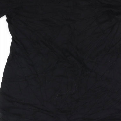 Next Womens Black   A-Line  Size 14