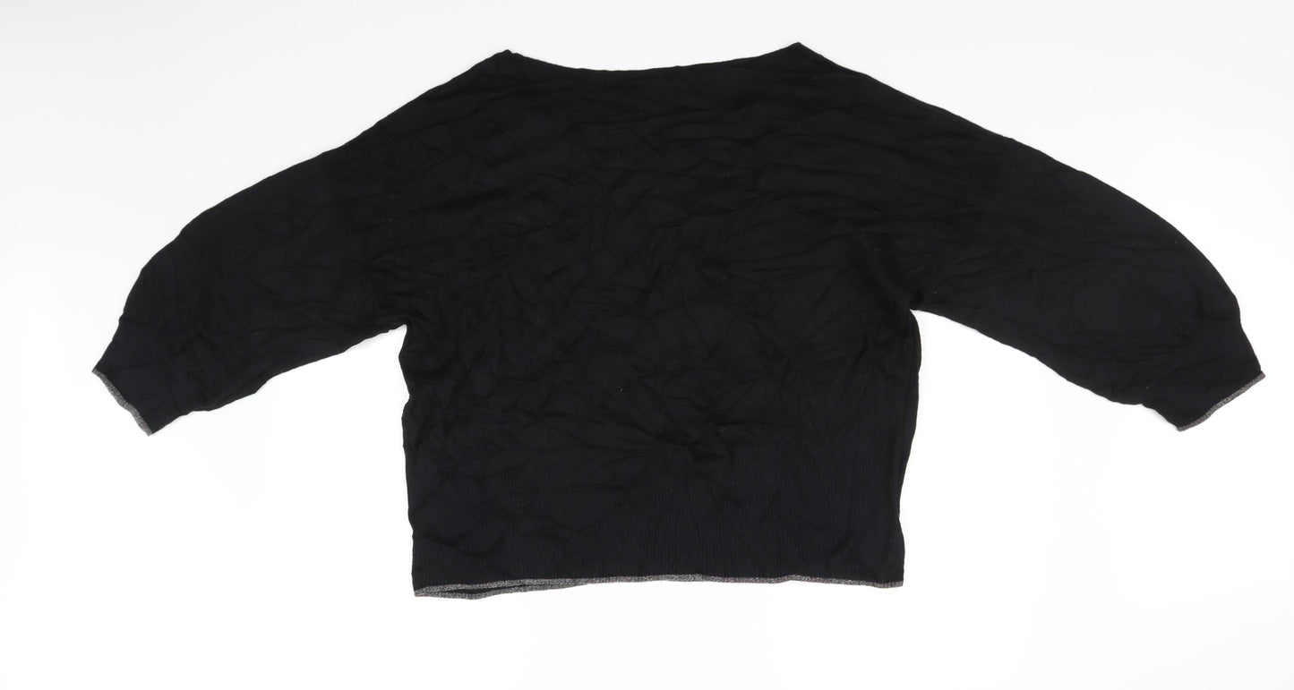 Gap Womens Black   Pullover Jumper Size XL