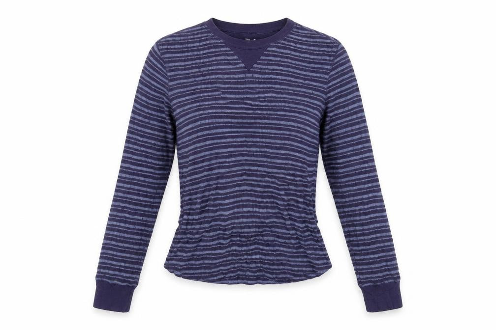 Gap Womens Black Striped  Pullover Jumper Size S