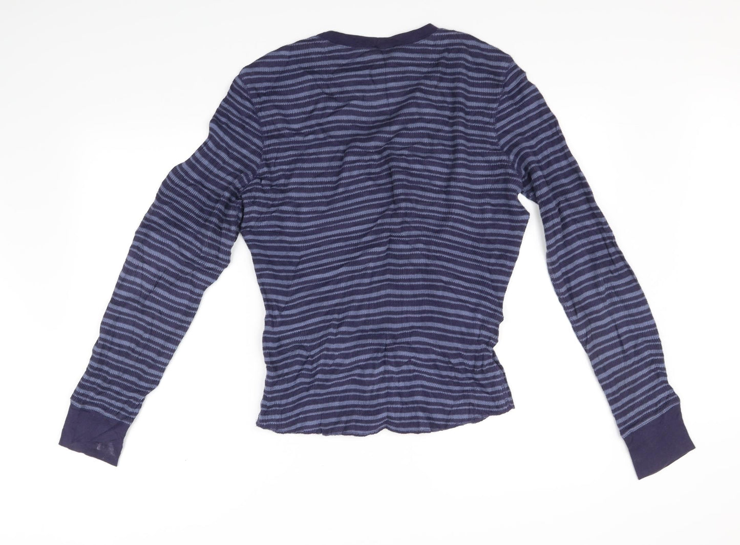 Gap Womens Black Striped  Pullover Jumper Size S