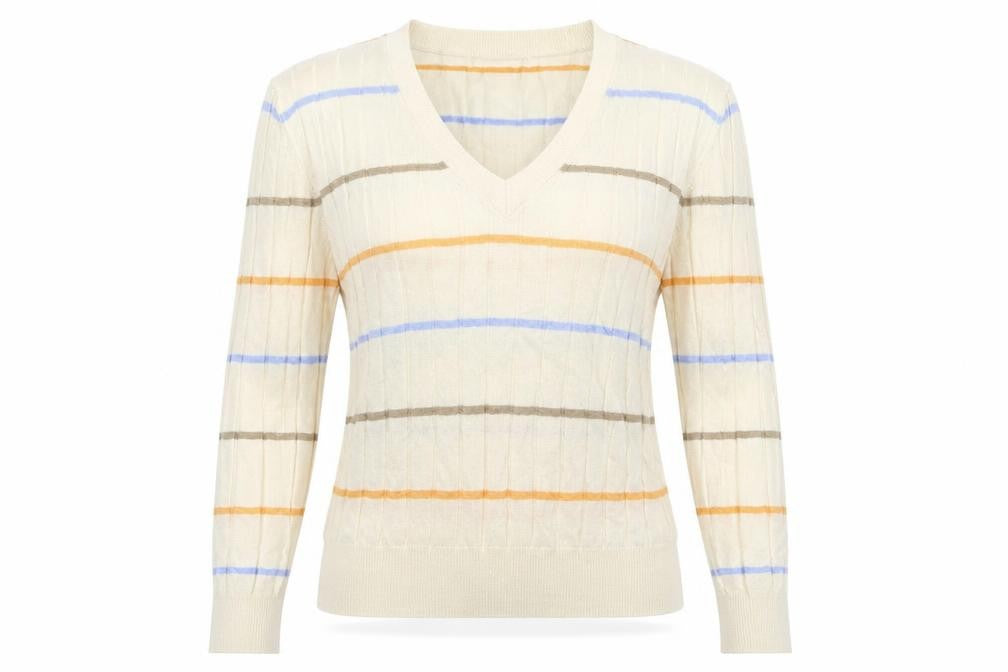 Marks & Spencer Collection Womens Beige   Pullover Jumper Size S