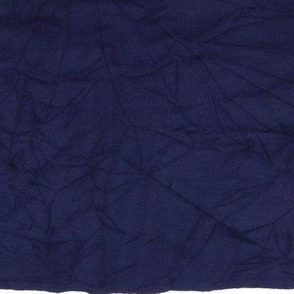 Brand and care label for Sara Neal women’s blue jumper, size UK 18